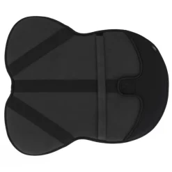 QHP Dessus de selle à mémoire de forme> Selle Mixte|Selle En Cuir