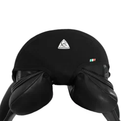 ACAVALLO Dessus de selle de Dressage en Gel-In Dri-Lex><noscript><img data-lazyloaded=