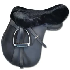 WALDHAUSEN Dessus de selle peau d'agneau> Selles D'Obstacle|Selle Synthétique