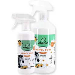 AKETUS Démêlant Lustrant> Aketus Pour Le Cheval|Démêlant