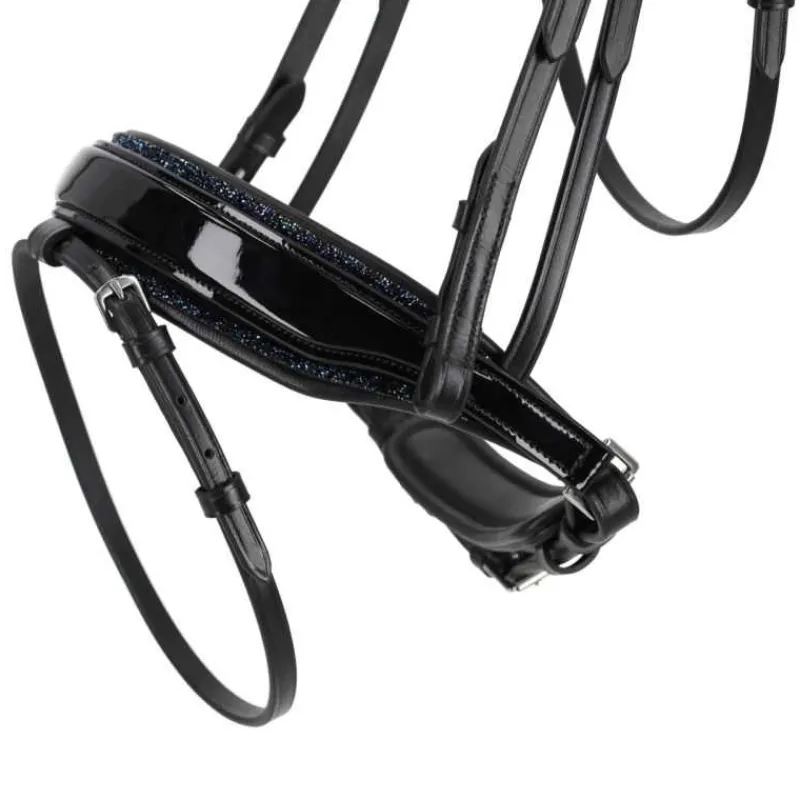 QHP Doublure de muserolle Skye> Pièces De Briderie Au Détail