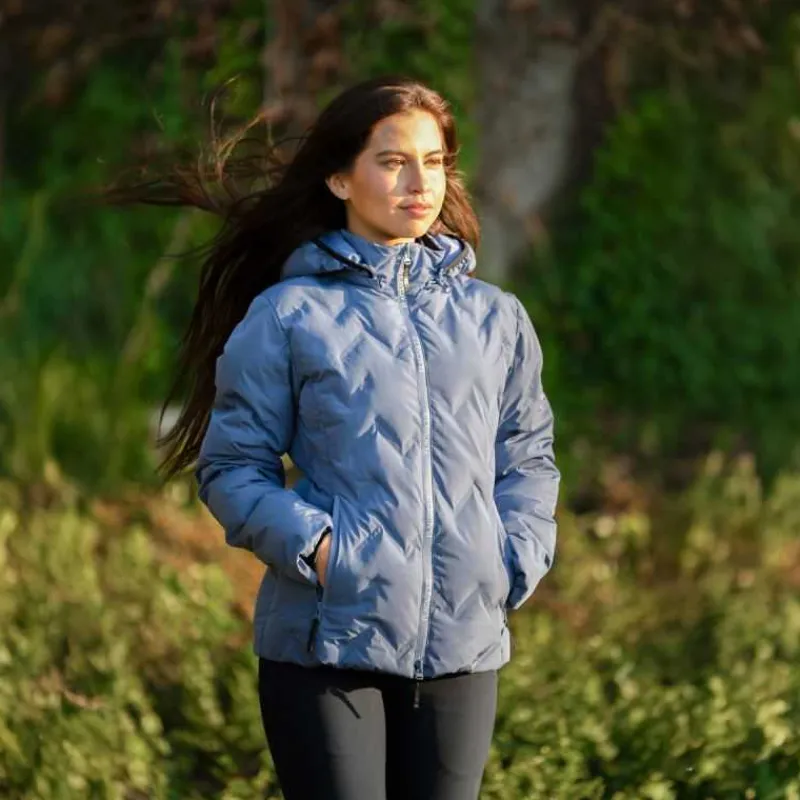 FLAGS&CUP Doudoune imperméable pour femme Napasoq> Blouson, Manteau Et Parka
