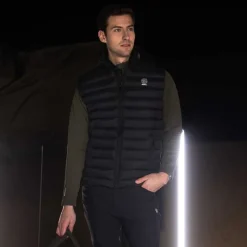 ESKADRON Doudoune sans manche homme Dynamic> Blouson Et Manteau