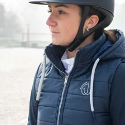 TIME TO RIDE Doudoune sans manche pour femme Rose> Blouson, Manteau Et Parka