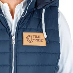 Doudoune sans manche pour homme Mael Time to Ride><noscript><img data-lazyloaded=