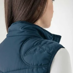 EQUILINE Doudoune sans manches femme Elysir> Blouson, Manteau Et Parka