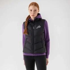 EQUILINE Doudoune sans manches pour femme Cavac> Blouson, Manteau Et Parka