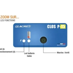 LACME Electrificateur Clos P-15 Lacmé> Electrificateur