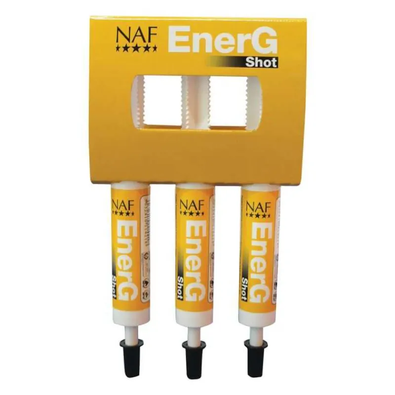 NAF EnerG Shot - (pack de 3)> Performance