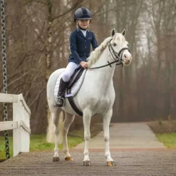 QHP Ensemble de selle complet Melbourne> Selle Poney Et Bardette|Selle Mixte