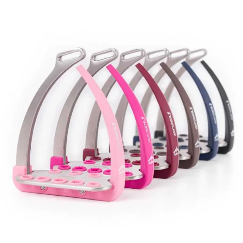VEREDUS Etriers de sécurité Steel1 Vita Stirrup> Etriers
