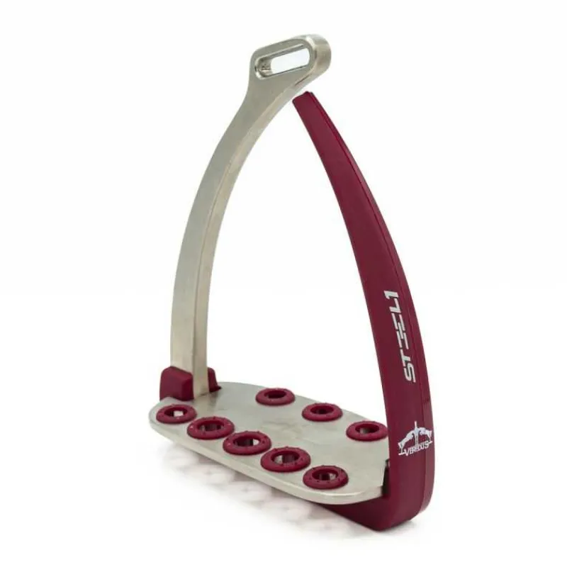 VEREDUS Etriers de sécurité Steel1 Vita Stirrup> Etriers