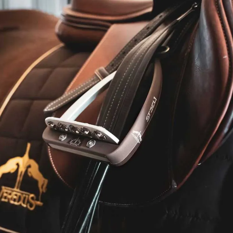 VEREDUS Etriers de sécurité Steel1 Vita Stirrup> Etriers