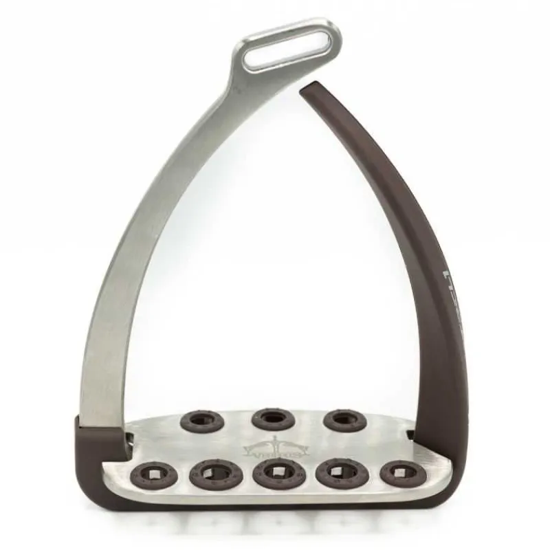 VEREDUS Etriers de sécurité Steel1 Vita Stirrup> Etriers