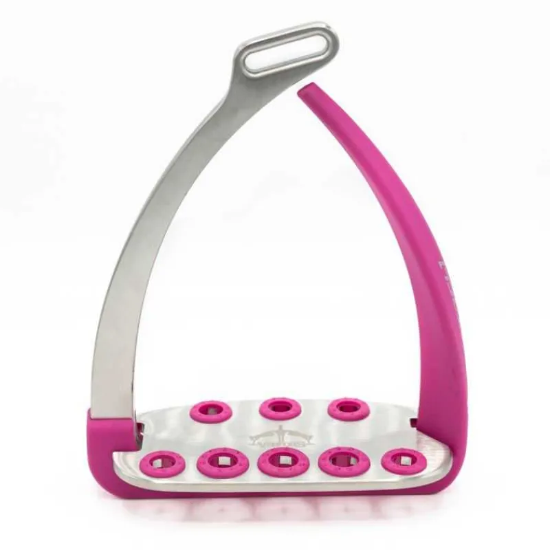 VEREDUS Etriers de sécurité Steel1 Vita Stirrup> Etriers