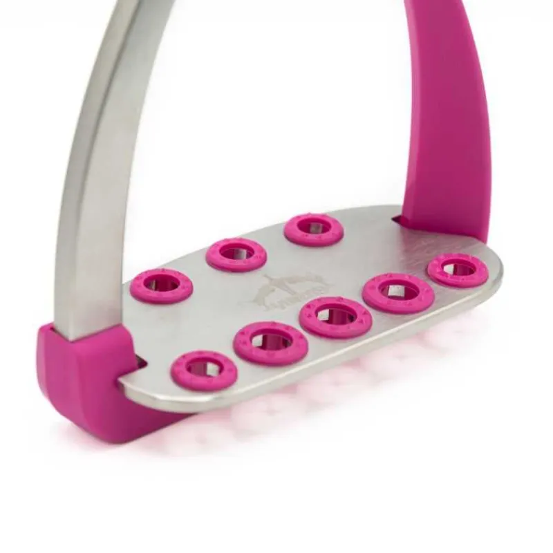 VEREDUS Etriers de sécurité Steel1 Vita Stirrup> Etriers