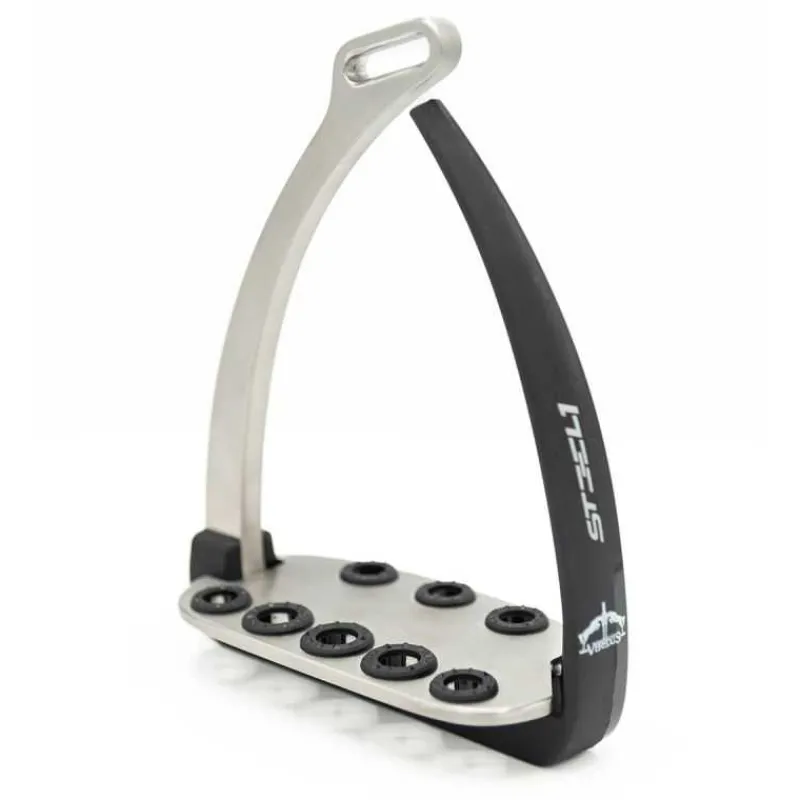 VEREDUS Etriers de sécurité Steel1 Vita Stirrup> Etriers