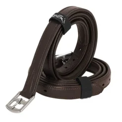 QHP Etrivières en cuir Sensisoft> Etrivières