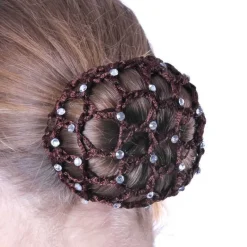 QHP Filet à cheveux Diamond> Résilles Et Barrettes