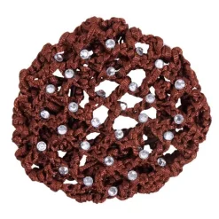 QHP Filet à cheveux Diamond> Résilles Et Barrettes