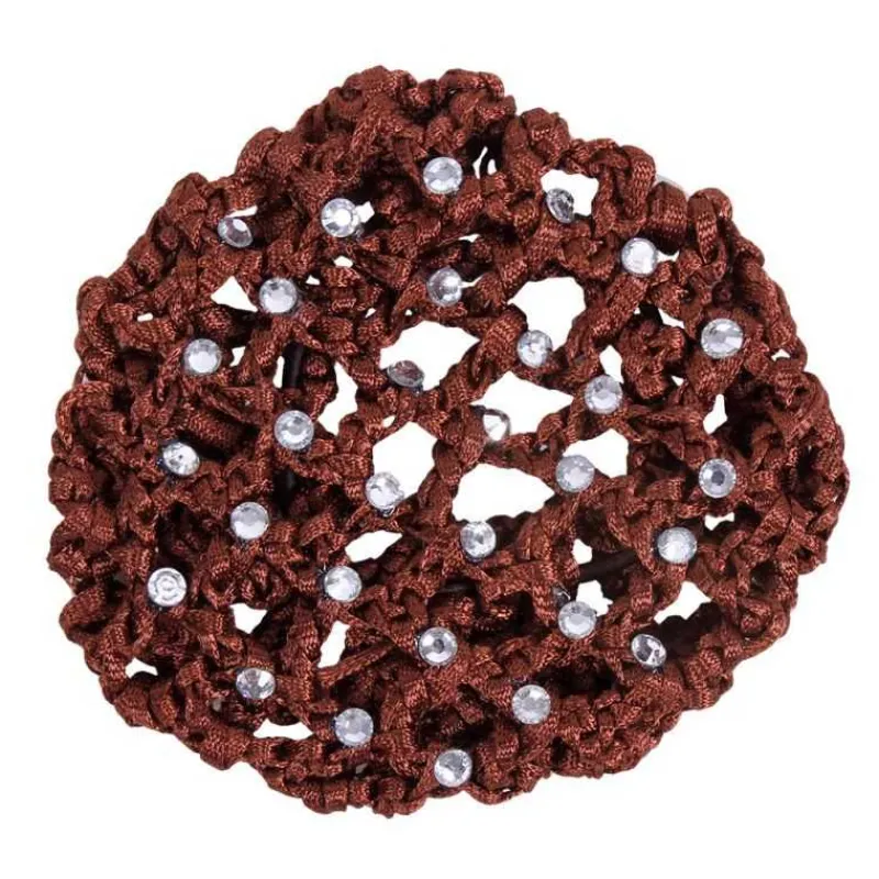 QHP Filet à cheveux Diamond> Résilles Et Barrettes