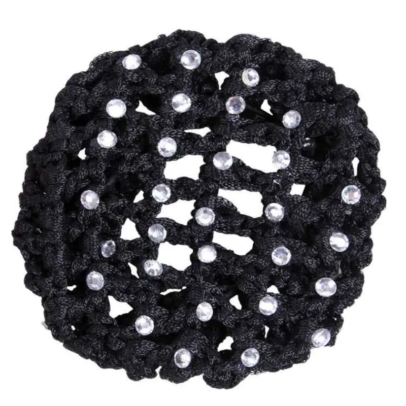 QHP Filet à cheveux Diamond> Résilles Et Barrettes