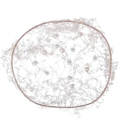 QHP Filet pour cheveux invisible Perle> Résilles Et Barrettes