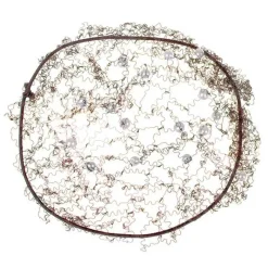 QHP Filet pour cheveux invisible Perle><noscript><img data-lazyloaded=
