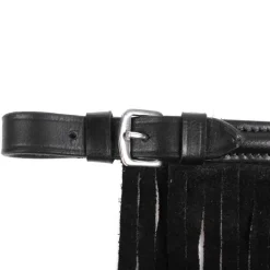 QHP Frontal chasse mouches en cuir><noscript><img data-lazyloaded=