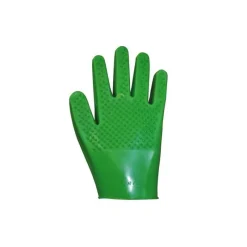 KRIS Gant de pansage caoutchouc double grip><noscript><img data-lazyloaded=