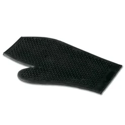 Gant de pansage en caoutchouc> Etrilles|Brosses