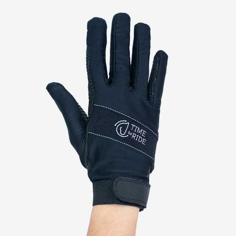 TIME TO RIDE Gants d'équitation Douceur> Gants D'Équitation