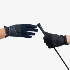 TIME TO RIDE Gants d'équitation Finesse><noscript><img data-lazyloaded=