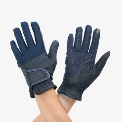 TIME TO RIDE Gants d'équitation Finesse><noscript><img data-lazyloaded=