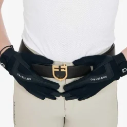 EQUESTRO Gants d'équitation Sunny> Gants D'Équitation