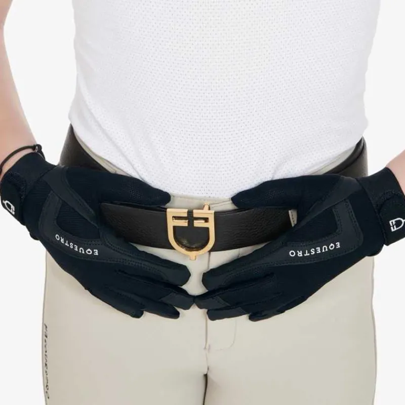 EQUESTRO Gants d'équitation Sunny> Gants D'Équitation