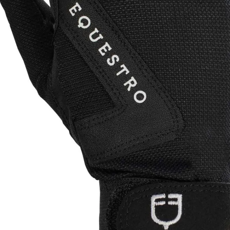 EQUESTRO Gants d'équitation Sunny> Gants D'Équitation
