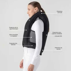 ALLSHOT Gilet Airbag Belair by Equiline><noscript><img data-lazyloaded=