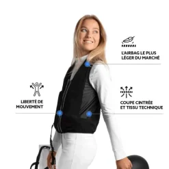 SEAVER Gilet airbag SAFEFIT><noscript><img data-lazyloaded=