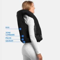 SEAVER Gilet airbag SAFEFIT><noscript><img data-lazyloaded=