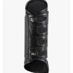 PREMIER EQUINE Guêtres arrière cross Carbon Tech Air Cooled><noscript><img data-lazyloaded=