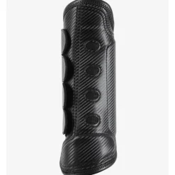 PREMIER EQUINE Guêtres arrière cross Carbon Tech Air Cooled><noscript><img data-lazyloaded=
