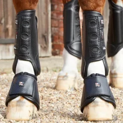 PREMIER EQUINE Guêtres avant cross Carbon Air Tech> Guêtres Fermées|Guêtres Et Protège-Boulets
