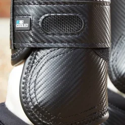 PREMIER EQUINE Guêtres avant cross Carbon Air Tech><noscript><img data-lazyloaded=