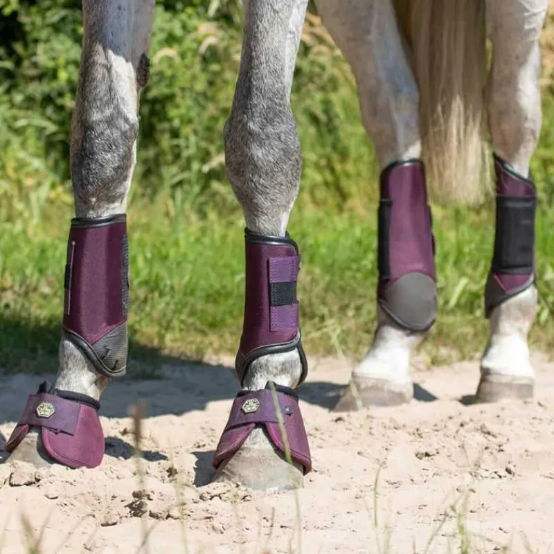 QHP Guêtres de Cross postérieurs technical> Guêtres Fermées|Guêtres Et Protège-Boulets
