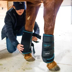 HORSEWARE Guêtres de soin Ice-Vibe><noscript><img data-lazyloaded=