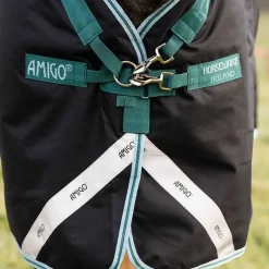 HORSEWARE couverture d'hiver 250g avec cou Amigo Bravo 12 Plus Medium> Couverture D'Extérieur