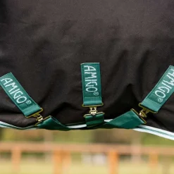HORSEWARE couverture d'hiver 250g avec cou Amigo Bravo 12 Plus Medium><noscript><img data-lazyloaded=