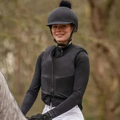 QHP Housse pour gilet de protection Glitter> Protection Dorsale|Gilet De Cross