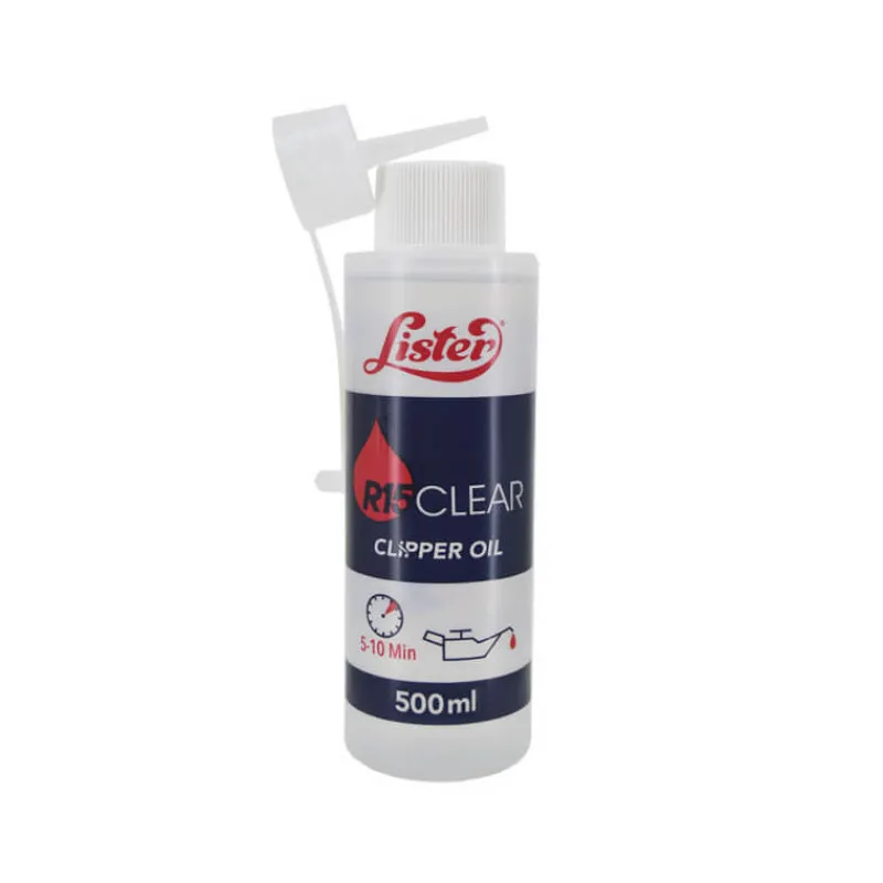 LISTER Huile pour tondeuse 500 ml> Tondeuses De Finition|Tondeuses